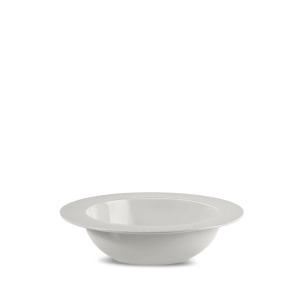 Talerz głęboki COFFEE & MORE, biały