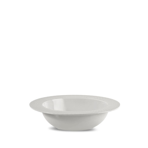 Talerz głęboki COFFEE & MORE, biały Biały 5018641- 