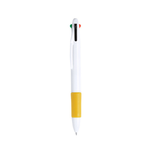 Długopis, wielokolorowy wkład żółty V9360-08 