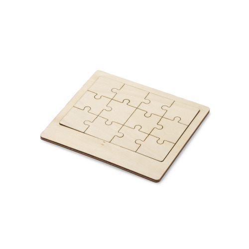 Puzzle drewniane WOODSY Naturalny 15019-17 