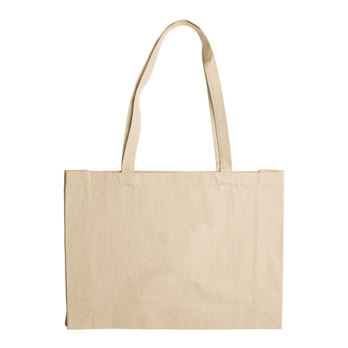 Torba na ramię płótno OEKO-TEX® 280g/m² 45x10x33cm Ecru LT95161-N0054 (2)
