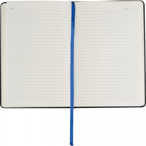 Notatnik A5 w linie z długopisem CARSON Niebieski 2238504 (6)