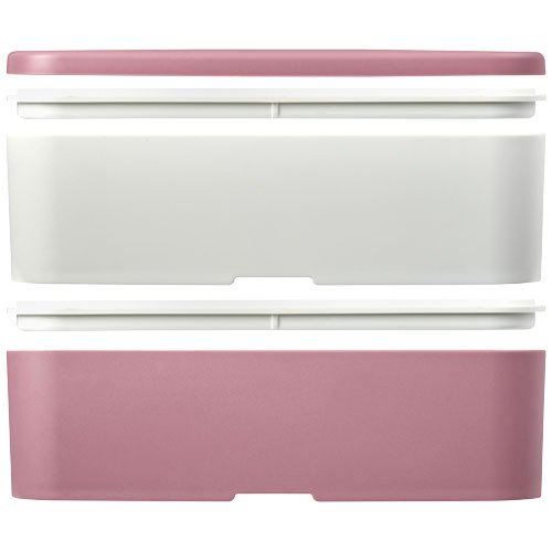 MIYO Renew dwuczęściowy lunchbox Różowy 21018292 (5)