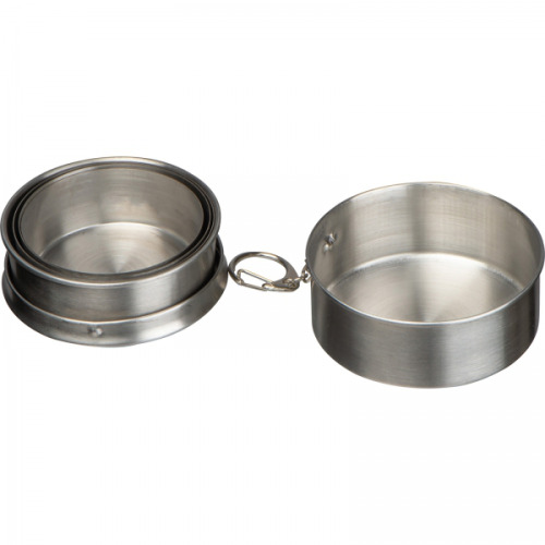 Kubek stalowy składany 250 ml HEATHER Szary 8399207 (3)