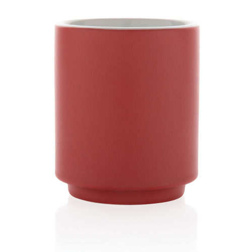Kubek ceramiczny 180 ml red P434.074 (3)