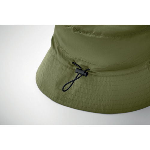 Wodoodporna czapka rybacka Zieleń Wojskowa MO2952-49 (8)