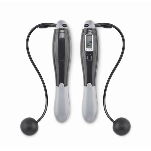 Bezprzewodowa cyfrowa skakanka Czarny MO6383-03 (5)