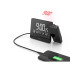 Zegar, budzik z projektorem Hama Plus Charge Czarny VH062-03 (5) thumbnail