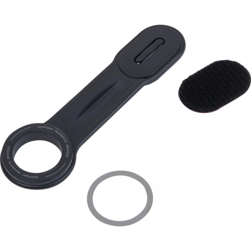 Magnetyczny uchwyt na telefon CAPE TOWN Czarny 534503 