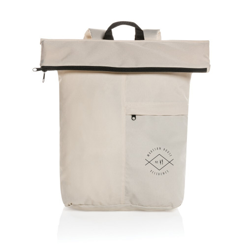 Składany plecak Dillon AWARE™ RPET Biały P763.173 (6)