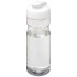 Bidon H2O Eco o pojemności 650 ml z wieczkiem zaciskowym Przezroczysty 21009792  thumbnail