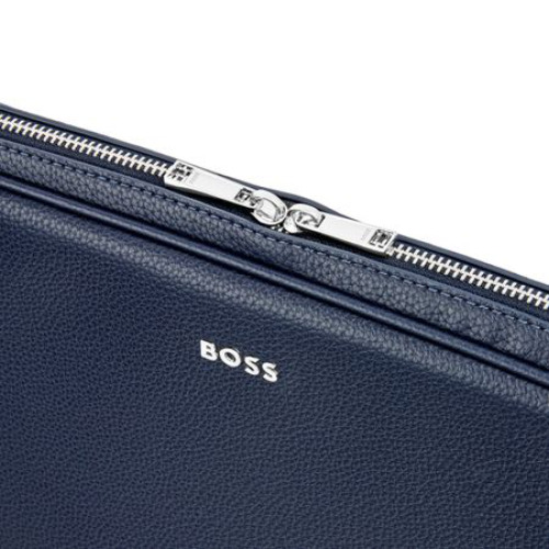 Torba na laptopa Classic Grained Black Granatowy HTL518N (3)