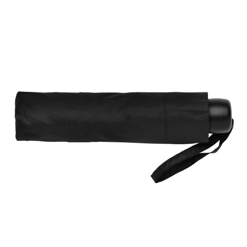 Mały parasol manualny 21" AWARE RPET Czarny P850.581 (2)