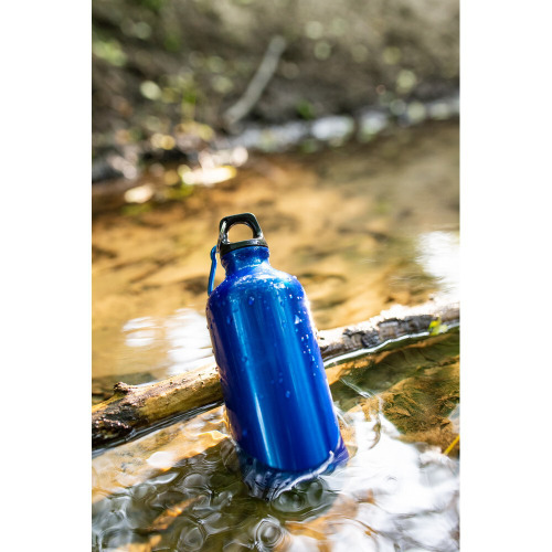 Butelka sportowa 500 ml z karabińczykiem | Marilsa Granatowy V0029-04 (3)