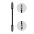 Wielofunkcyjny brelok z kablem 4 w 1 o mocy 60 W Czarny LT95660-N0002 (8) thumbnail