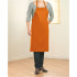 Bawełniany fartuch kuchenny Pomarańczowy MO7251-10 (1) thumbnail
