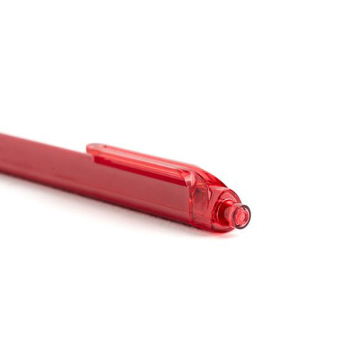 Plastikowy trójkątny długopis / Triplast Biały IP13159200 (5)