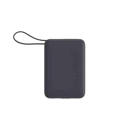 Nova Powerbank 22,5 W Power Delivery z wbudowanymi kablami 20000 mAh Ciemnoszary LT95516-N0060 (1)