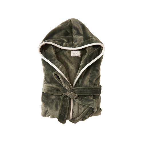 Szlafrok VINGA Louis RPET L/XL Zielony VG100-19 (5)