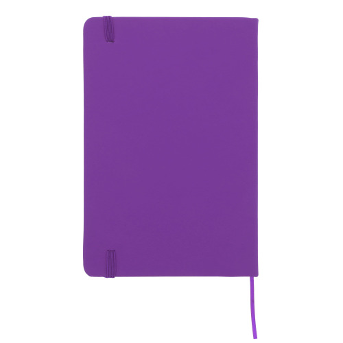 Notatnik A5 PU z kartkami papieru w kropki Purpurowy LT92064-N0072 (5)