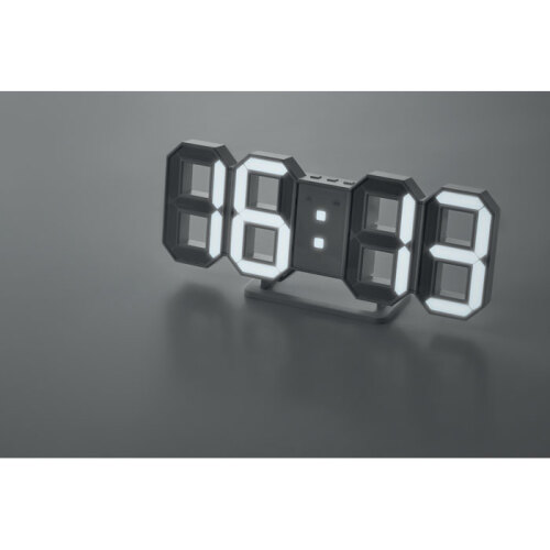 Zegar LED biały MO9509-06 