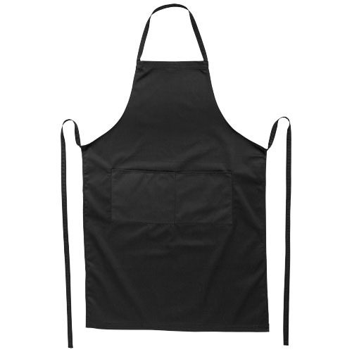 Fartuch Viera z 2 kieszeniami Czarny 19538477 (3)