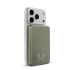 Fresh 'n Rebel Powerbank bezprzewodowy 10000 mAh kompatybilny z MagSafe Dried Green LT49745-N0049 (4) thumbnail