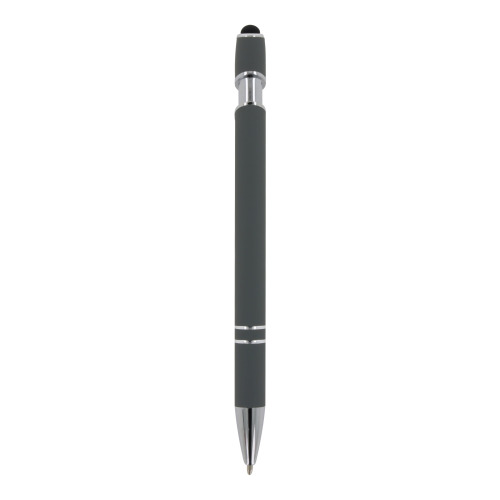 Długopis Paris Metalowy miękki dotyk Szary LT87782-N0061 (4)