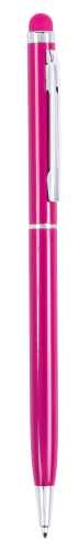 Długopis, touch pen różowy V1660-21 