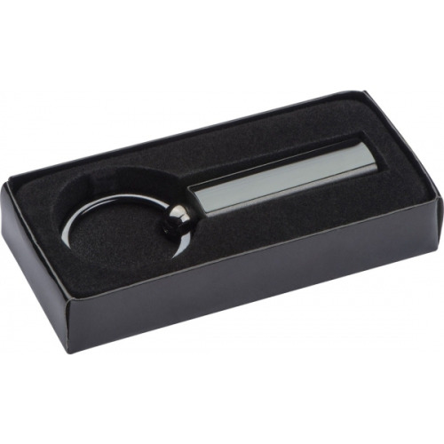 Brelok metalowy MORTSEL Szary 877907 (4)