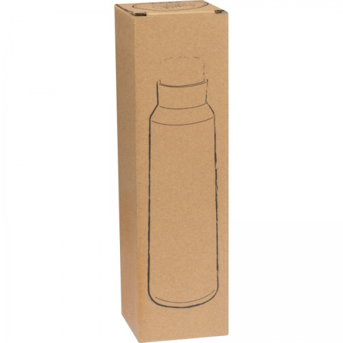 Butelka termiczna stalowa 500 ml ALESSANDRO Biały 6150906 (4)