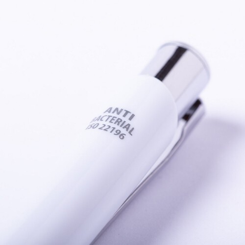 Długopis antybakteryjny, touch pen biały V1984-02 (5)