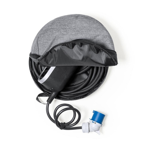 Etui na kable RPET Grafitowy V7272-15 