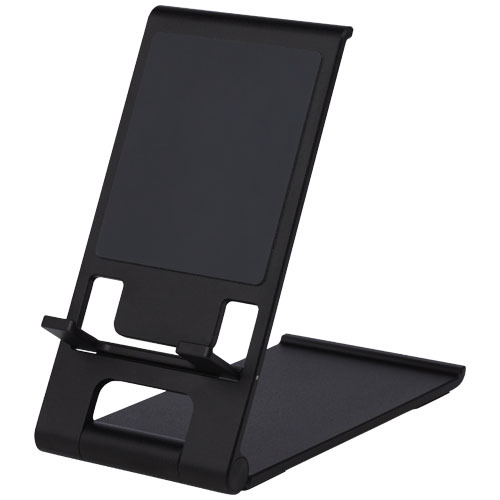 Rise smukły aluminiowy stojak na telefon Czarny 12427990 (6)