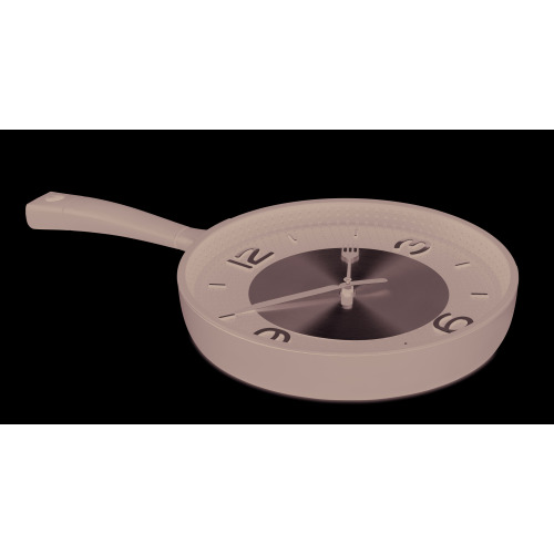 Zegar patelnia Czarny MO9410-03 (2)