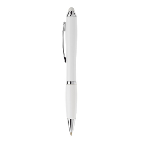 Długopis biały Hawaï stylus Biały / biały LT80433-N0101 (3)
