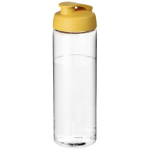 Bidon H2O Vibe o pojemności 850 ml z otwieranym wieczkiem Przezroczysty