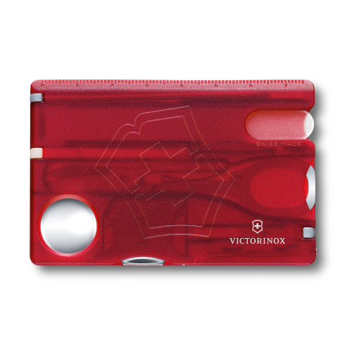 SwissCard Nailcare Victorinox Czerwony 07240T05 (2)