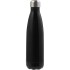 Butelka sportowa 500 ml, termos czarny V0654-03  thumbnail