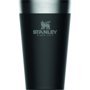 Kubek Stanley ADVENTURE STACKING BEER PINT 0,47 L Matte Black Pebble