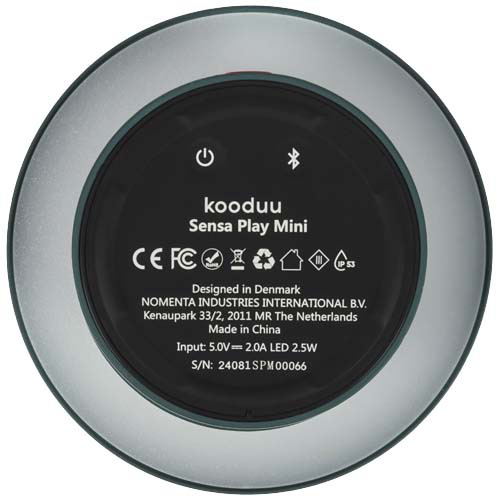 Kooduu Sensa Play Mini przenośny głośnik JBL i lampa Aquamarine 12445151 (3)