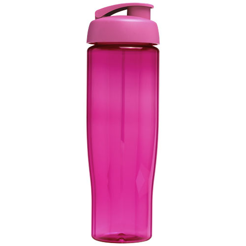 Bidon H2O Tempo® o pojemności 700 ml z wieczkiem zaciskowym Magenta 21004022 (3)
