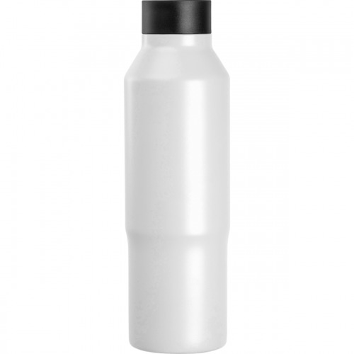 Butelka termiczna ze stali z recyklingu 600 ml CrisMa PENNY Biały 8482906 (2)