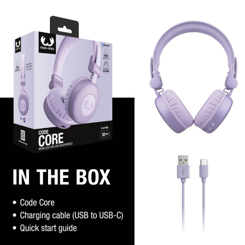 3HP1000 I Fresh 'n Rebel Code Core-Wireless on-ear Headphone Liliowy LT49733-N0071 (4)
