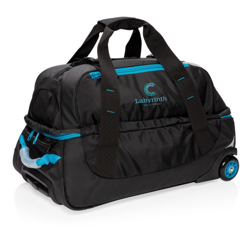 Torba podróżna, walizka na kółkach Niebieski P750.015 (12)