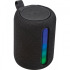Głośnik bluetooth podświetlany LED GRETA Czarny 3524403 (6) thumbnail