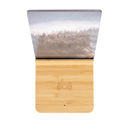 Ładowarka bezprzewodowa 5W, ramka do zdjęć Brązowy P308.139 (3)