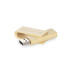 Pamięć USB bambusowa TWISTER 16 GB Brązowy 44088 (6) thumbnail