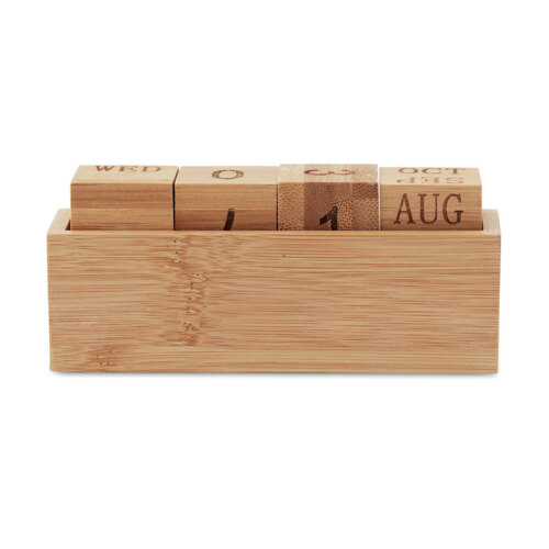 Kalendarz bambusowy drewna MO9404-40 (1)