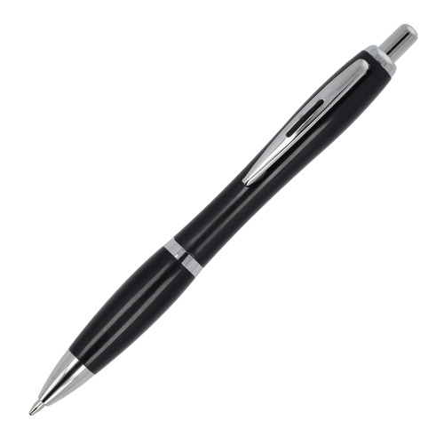 Pióro kulkowe Hawaii kolor twardy R-ABS Czarny LT87821-N0002 
